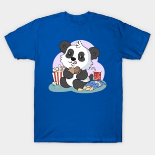 Panda Snacks T-Shirt